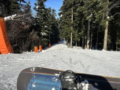 Trasa nr 2 już otwarta. Zimowe emocje na Górze Chełm w Myślenicach nabierają tempa
