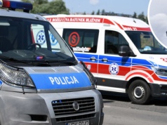 Sześciolatek przejechany przed kościołem. Senior nie żyje