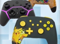 Pady bezprzewodowe do Nintendo Switch taniej w Media Markt! PowerA Pikachu Ecstatic za 98,97 zł