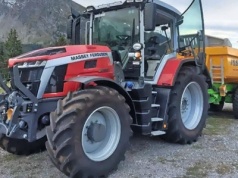 Nowa kabina w Massey’u Fergusonie 7S. Średnia półka zaczyna pachnieć luksusem