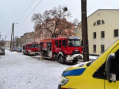 Śmiertelny pożar w Chełmnie. Ogień pojawił się na parterze kamienicy   przy ul. Młyńskiej