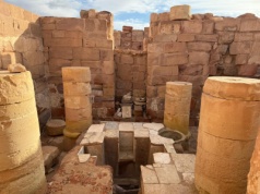 Petra: jedna z najstarszych chrzcielnic na Bliskim Wschodzie