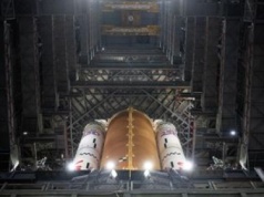 Rakieta księżycowa wkrótce trafi na stanowisko startowe. Artemis 2 coraz bliżej