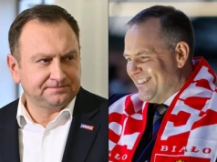 Kontrowersje po spotkaniu Nawrockiego z kibicami. Awantura w programie na żywo