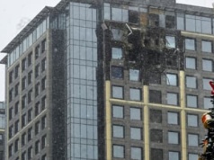 Tysiąc budynków bez prądu. Kijów zmaga się ze skutkami rosyjskich ataków