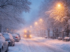 Podwójny alert IMGW dla Nowego Sącza. Intensywne opady śniegu i zamiecie