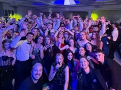 Studniówka... z koncertem gwiazdy disco polo! Maturzyści nie mogli uwierzyć. WIDEO