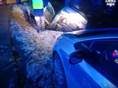 W czasie wolnym od służby zatrzymał nietrzeźwego kierowcę