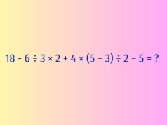 Ta zagadka matematyczna wygląda banalnie. Większość dorosłych rozwiązuje ją źle