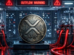Spadek ceny XRP wyzwala pierwsze w historii odpływy z funduszy XRP ETF w USA
