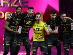 Siatkarze Bogdanki LUK Lublin z Pucharem Polski