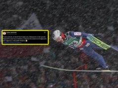 "Przykro patrzeć". W sieci gorąco po skoku Stocha