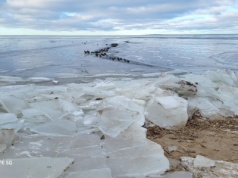 Kraina lodu na Zalewie Szczecińskim