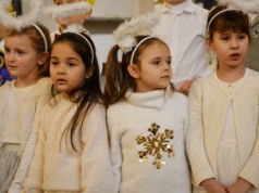 Doroczny koncert kolęd i pastorałek w kościele w Brzeziu