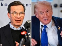 "USA powinny podziękować". Premier Szwecji nie szczędzi krytyki