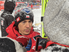 Tak Stoch pożegnał się z kibicami. Emocje wzięły górę, nie ukrył tego przed kamerami