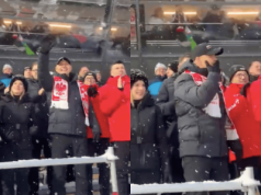 Tak Nawrocki potraktował kibiców w Zakopanem. Kamery uchwyciły wymowny gest