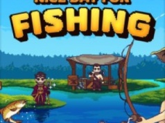 Epickie RPG o łowieniu ryb za 2 zł na Kingunie! Nice Day for Fishing na Steam w niskiej cenie