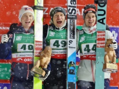 PŚ Zakopane 2026: Anze Lanisek wygrywa, Kacper Tomasiak tuż za pierwszą dziesiątką