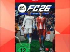 Pudełkowe wydanie EA Sports FC 26 na Nintendo Switch 2 za 121,77 zł w Amazon PL