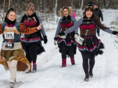 9. Charytatywny Marszobieg „Skórzec Biega” w Dąbrówce-Stanach. Zbierano środki na leczenie Mieszka