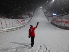 Puchar Świata w Zakopanem. Smutne pożegnanie Kamila Stocha, wygrał Anże Lanisek