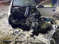 Poważny wypadek w Strzelewie. Są ranni - w tym dziecko. DK nr 10 zablokowana