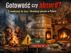 Gotowość czy absurd? O ewakuacji do lasu i likwidacji pieców w Polsce
