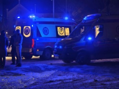 Dramat po urodzinach dziecka. Mężczyzna reanimowany (ZDJĘCIA)