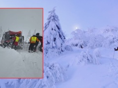 Polski turysta ranny w rejonie Babiej Góry. Służby ruszyły na ratunek