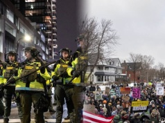 Rząd ściąga do Minnesoty posiłki. Setki funkcjonariuszy w drodze