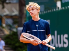 Tenis ziemny: Aleksander Błuś triumfatorem turnieju w Koszycach!