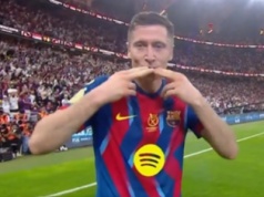 Robert Lewandowski strzelił Realowi! Trafił w Superpucharze Hiszpanii!