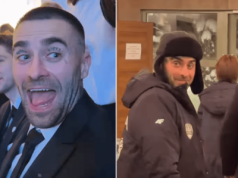 Quebonafide w garniturze zaskoczył maturzystów na studniówce w Suwałkach. Nagranie