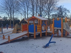 W Przybynowie i Żarkach zrealizowano inwestycje w ramach programu “Aktywne Place Zabaw 2025”