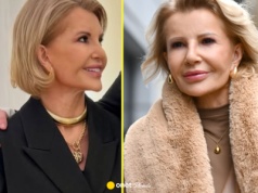 Joanna Racewicz zapozowała z synem na studniówce. 