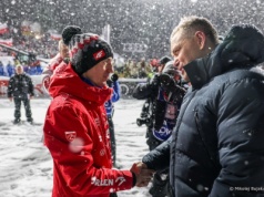 Para prezydencka kibicowała polskim skoczkom