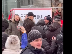 Małysz przywitał Nawrockiego w Zakopanem. Nagranie podbija sieć