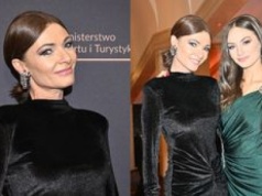 Dziennikarka Agata Konarska zabrała na Galę Mistrzów Sportu 18-letnią córkę (ZDJĘCIA)