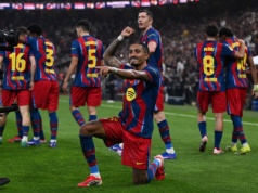 FC Barcelona z Superpucharem Hiszpanii! "Lewy" z golem