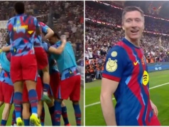 Lewandowski pomógł Barcelonie zdobyć kolejne trofeum! Real Madryt odprawiony z kwitkiem