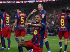 Spektakl w Dżeddzie. Barcelona z Lewandowskim triumfuje w finale Superpucharu