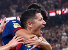 Hansi Flick miał rację ws. Lewandowskiego. "Nadszedł wielki moment"