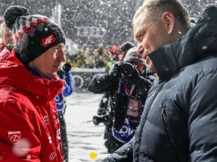 Karol Nawrocki podszedł do Kamila Stocha. Pokazali, jak go potraktował