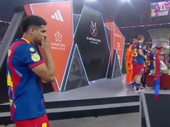 Tak świętowała Barca. Dla jednego piłkarza był to szczególny moment