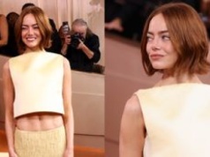 Złote Globy 2026. Emma Stone odsłoniła pępek, a internauci nie zostawili na niej suchej nitki: "IDŹ SIĘ PRZEBRAĆ, POCZEKAMY"