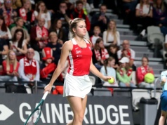 Australian Open: pokazała moc. 66 minut i Polka gra dalej