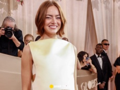 Złote Globy 2026. Emma Stone pokazała brzuch na gali. Fala krytyki