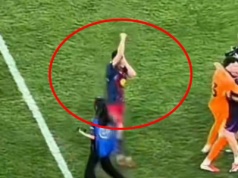 Wszystko się nagrało. Wrze po geście piłkarza Barcelony