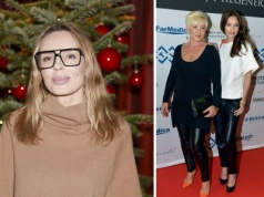 Aktorka i jej mama walczą o zachowanie młodego wyglądu. Obie mają też sporo młodszych mężów